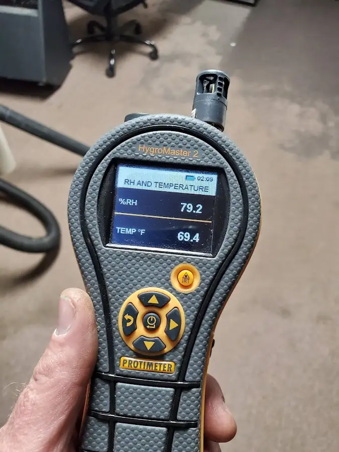 Moisture meter humidity assessment for Mold Remediation & Removal in Ferguson