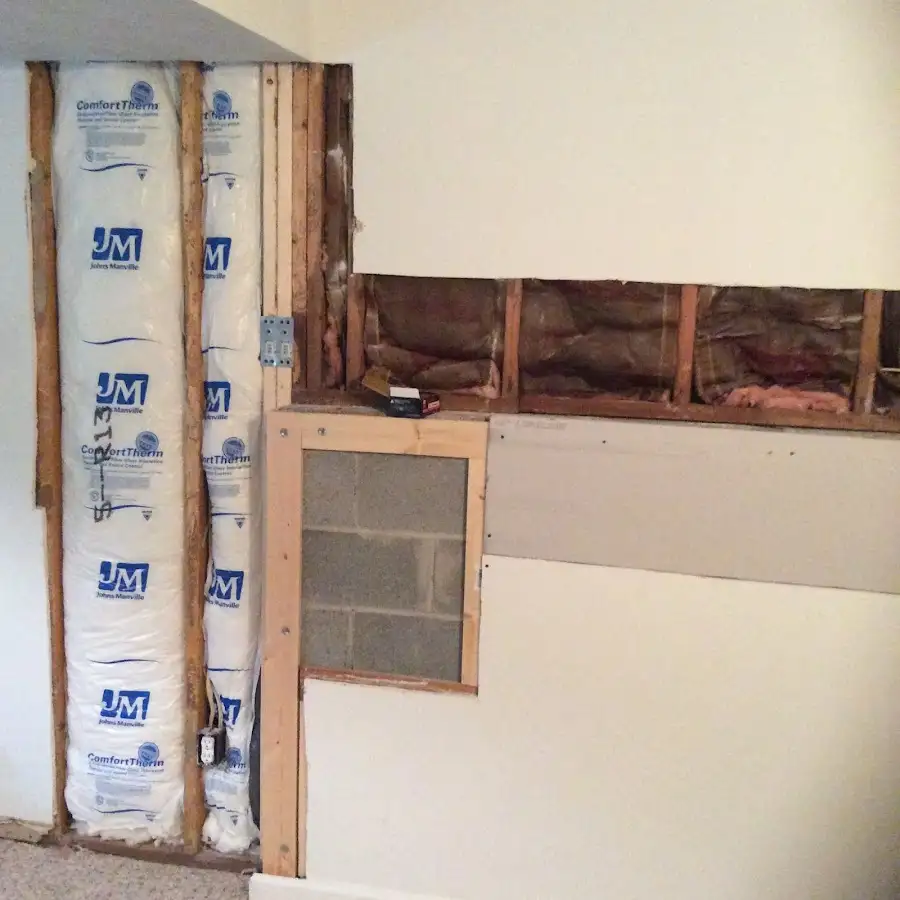 Wall insulation replacement during Odor Removal & Deodorization in Ferguson